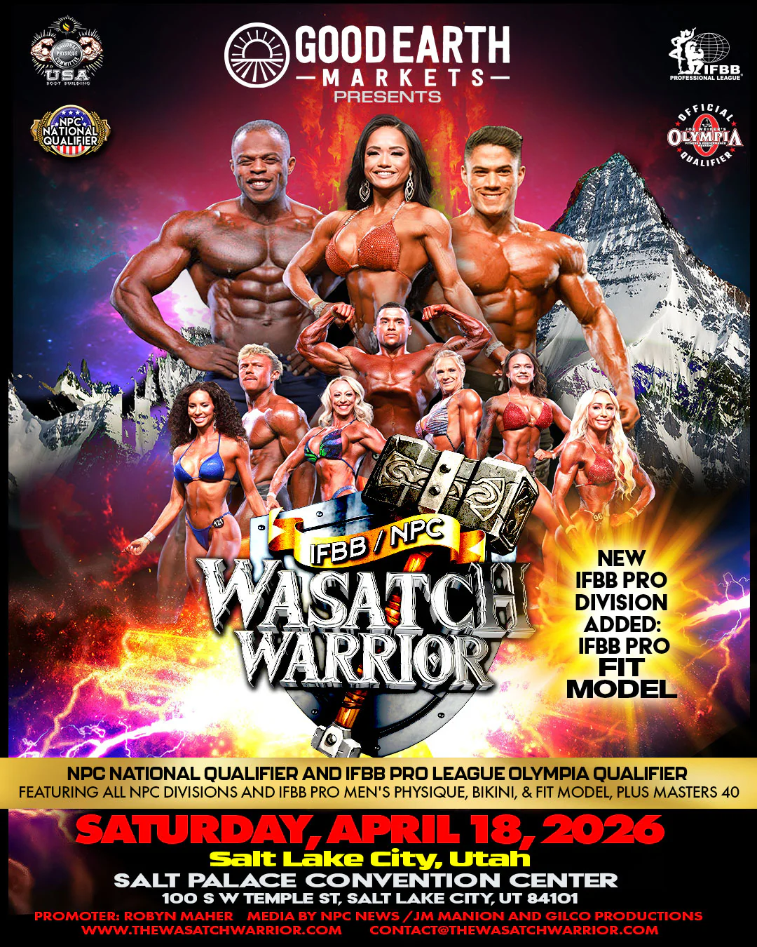 IFBB/NPC Wasatch Warrior