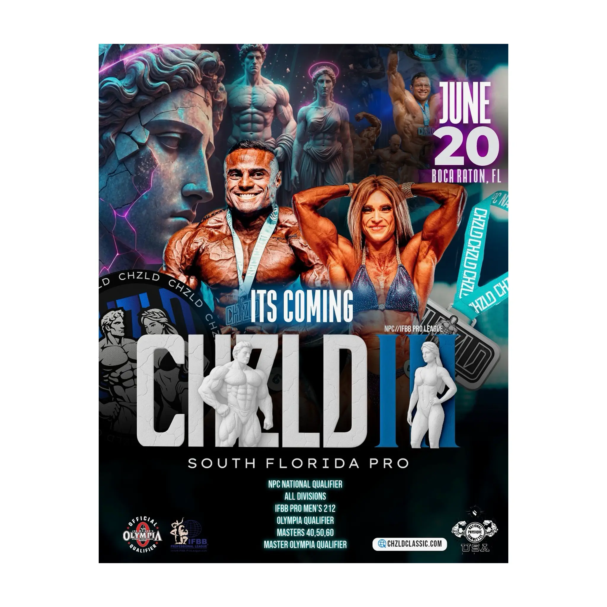 IFBB Pro League & NPC South Florida Classic Pro 212 & Chizld Classic Pro/Am