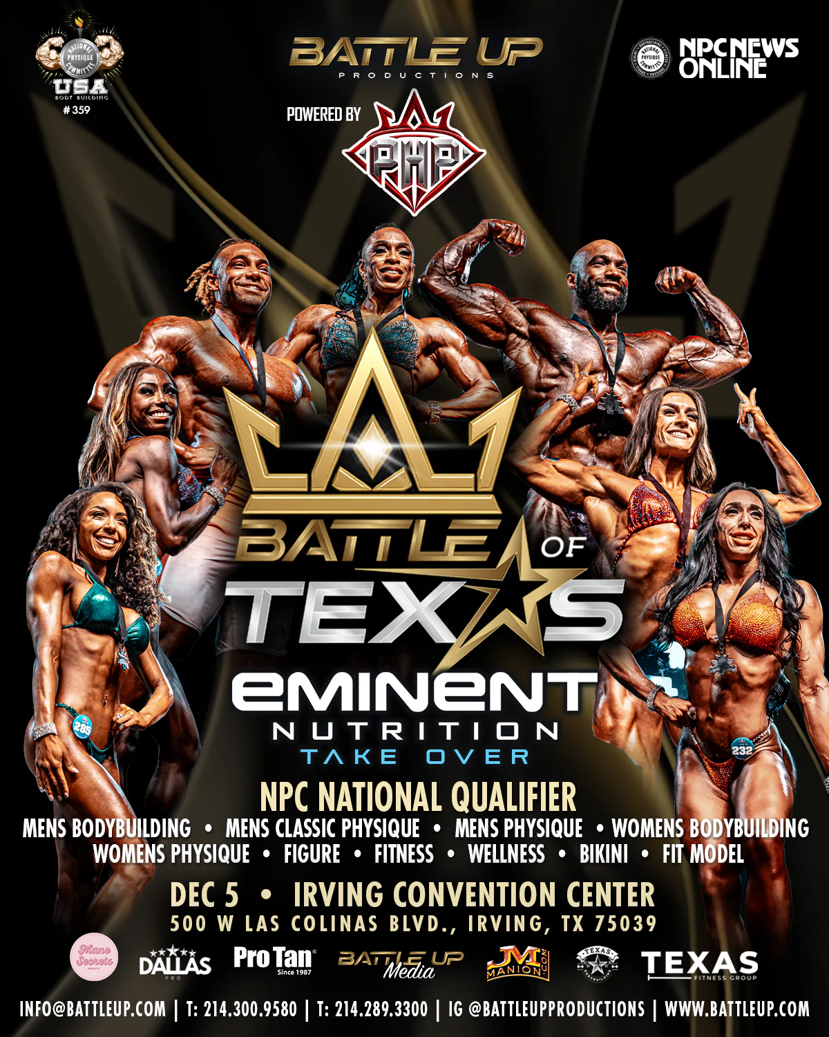 NPC Battle of Texas