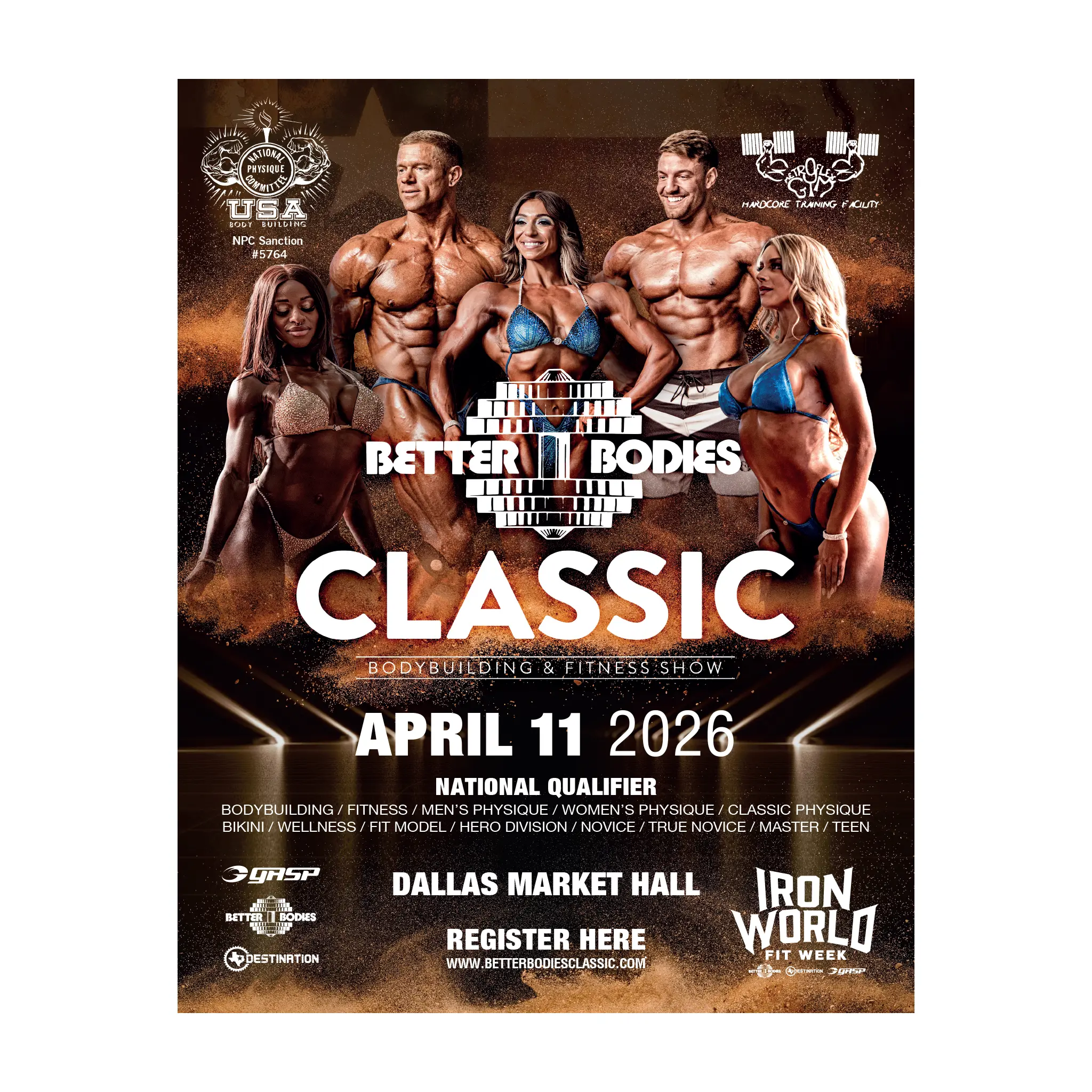 NPC Better Bodies Classic