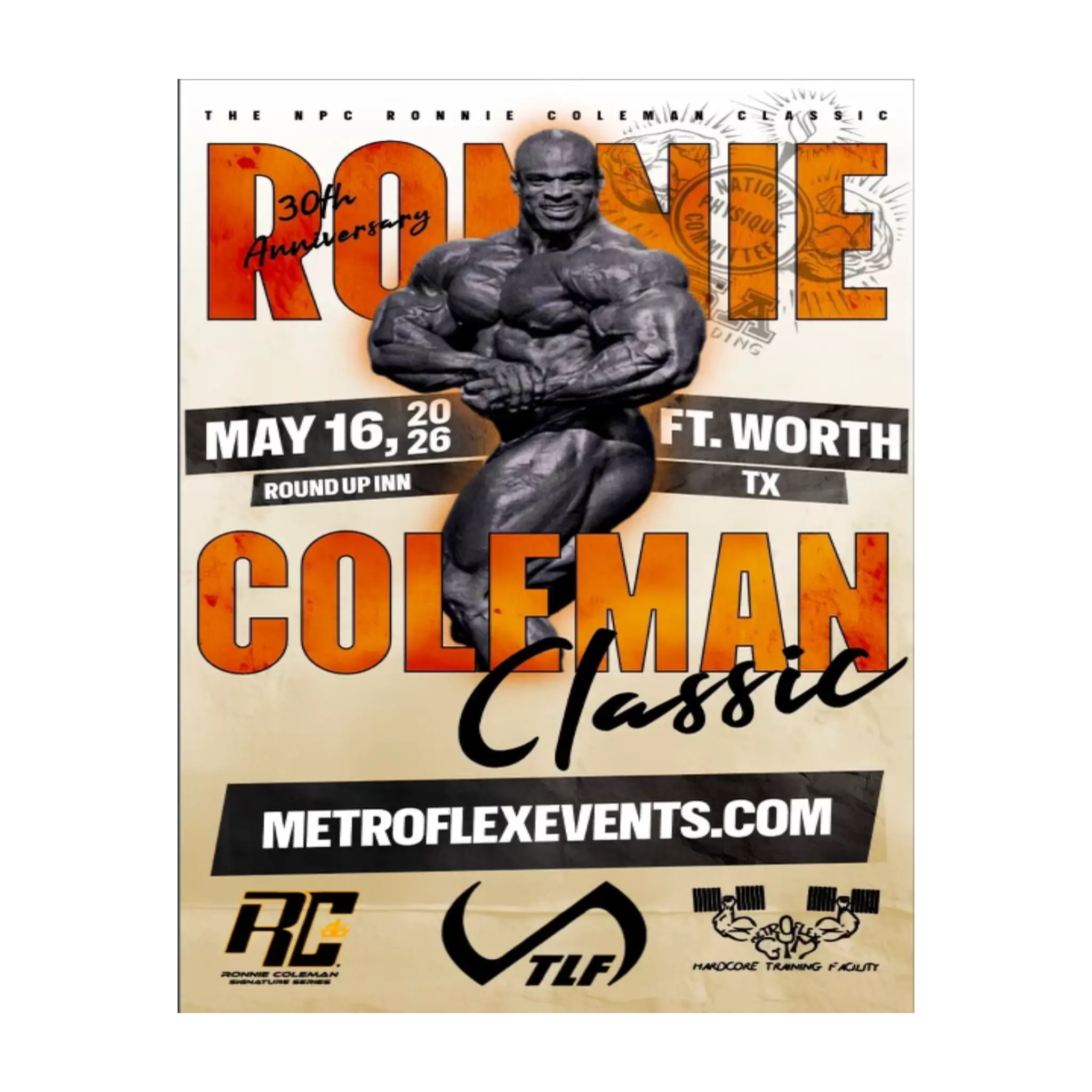 NPC Ronnie Coleman Classic