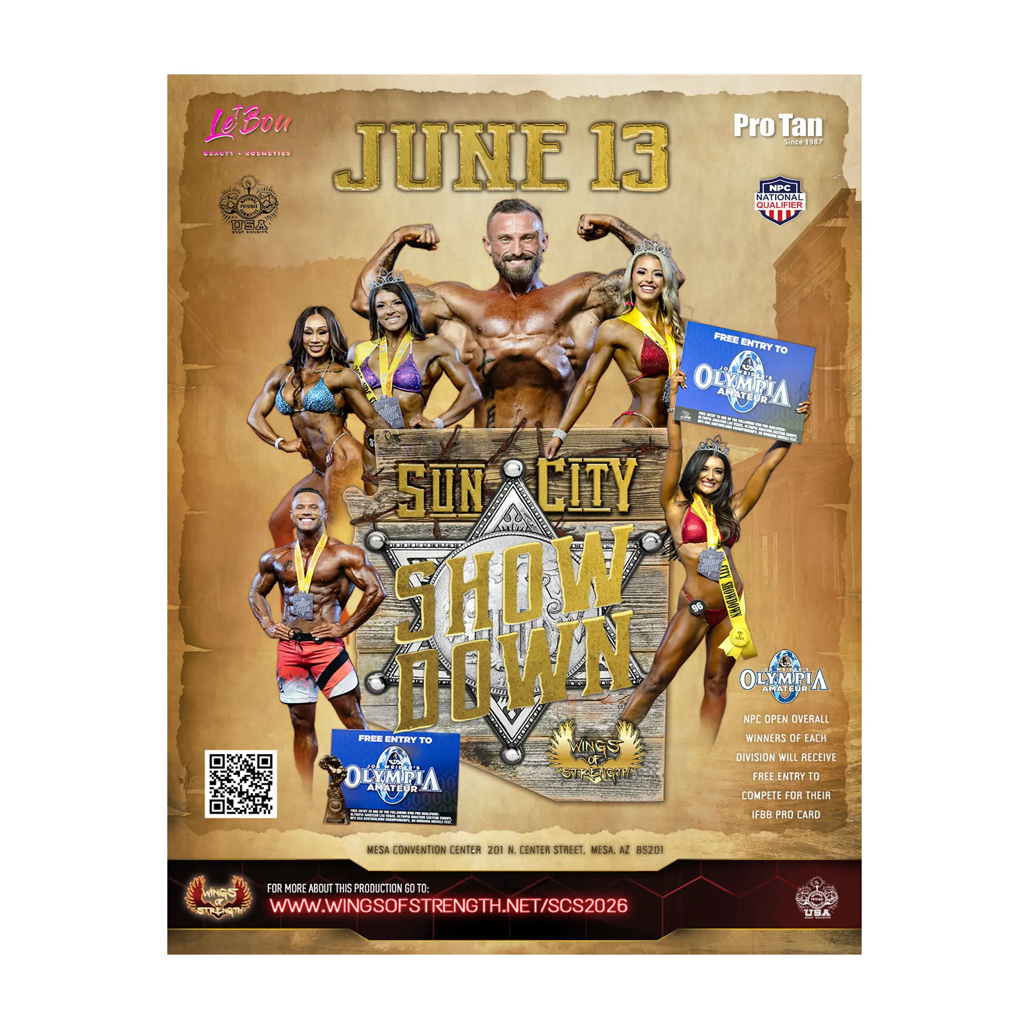 NPC Sun City Showdown
